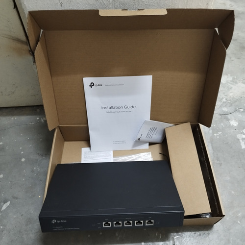 Tl-r480t+router De Balance De Carga De Banda Ancha (Usado)