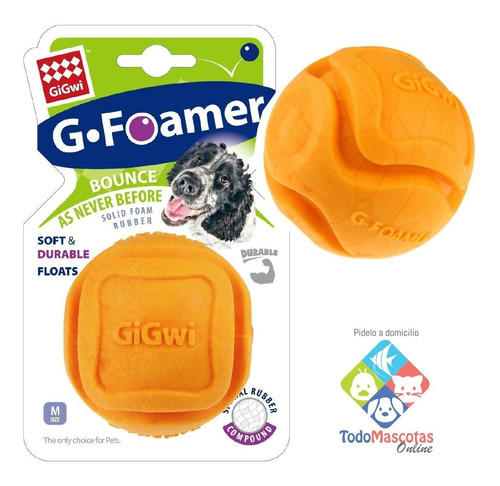 Pelota G-foamer Super Premium Tecnologia  Saltarina  Duramax