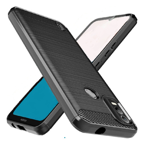 Estuche Protector Antichoque Tamm Para Nokia C21 Plus