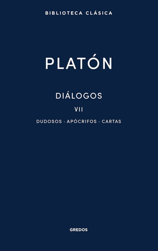 Diálogos Vii - Platón -(t.dura) - *