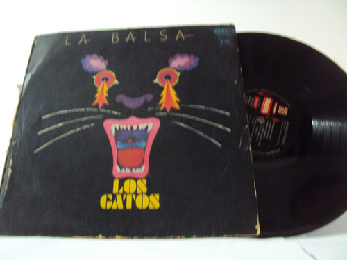 Vinilo Lp 230  La Balsa Los Gatos Seremos Amigos