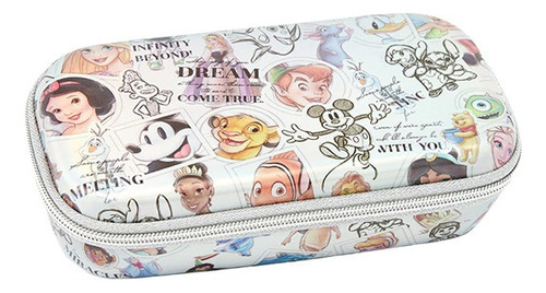 Cartuchera Mooving Box 1527118 - Disney 100 Años 2024