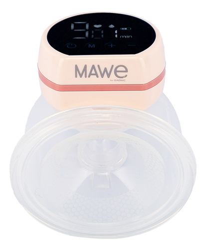 Extractor De Leche Materna Mawe By Gadnic Portátil 3 Modos 40mmhg
