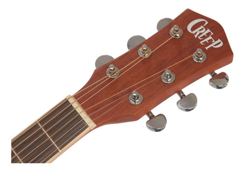 Imagen 6 de 8 de Guitarra Creep Cuerdas Acero C/eq 5 Bandas Mf425de