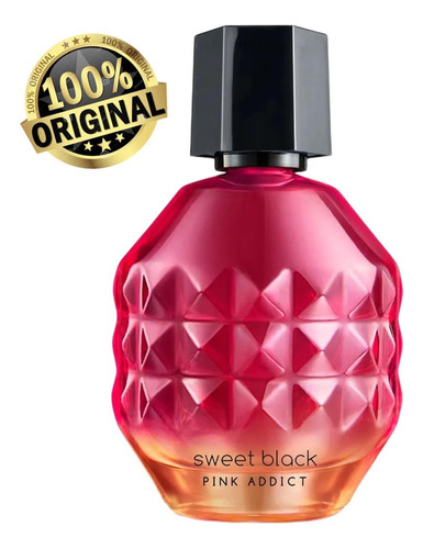 Perfume Sweet Black Pink Addict Cyzone