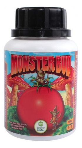 Fertilizante Monster Bud 250ml High Nutrients