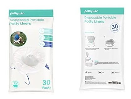Bolsas Desechables Para El Orinal Oxo Tot 2 En 1, 60