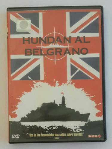 Hundan Al Belgrano - Dvd Original - Los Germanes