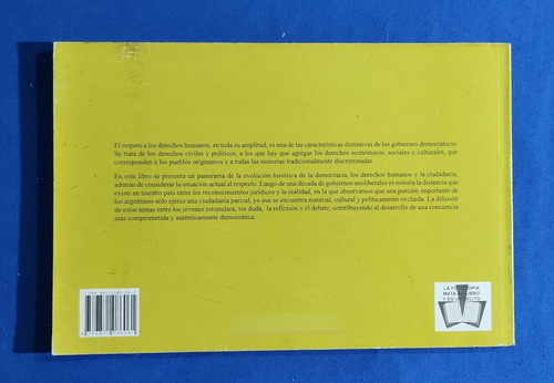 Derechos Humanos Y Ciudadanía Recalde Hector