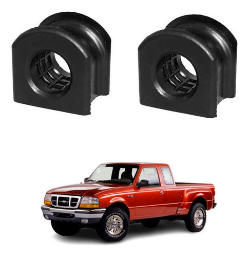 Par Bucha Barra Estabilizadora 32mm Ford Ranger 98/...