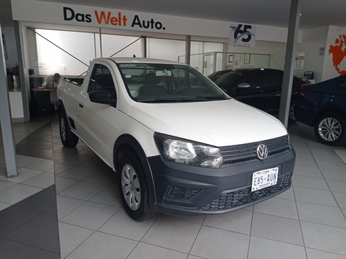 Imagen 2 de 14 de Volkswagen Saveiro 2018 1.6 Starline Ac Mt