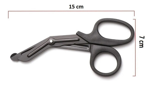 Torniquete Tactico Cat Aluminio+tijera+funda Kit Auxilio Mil