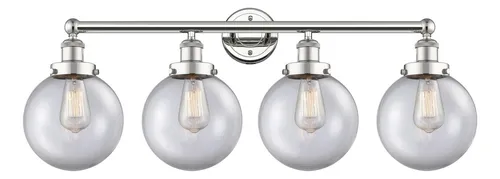 comprar Tocador Baño 4 Luz Estilo Industrial 10  Alto 33,5  Ancho