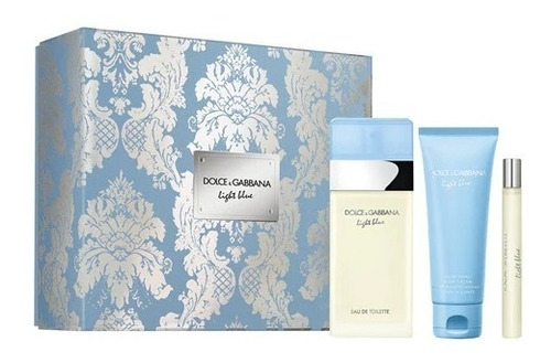 Estuche Perfume Dolce & Gabbana 3pz. 100ml Mujer Original 