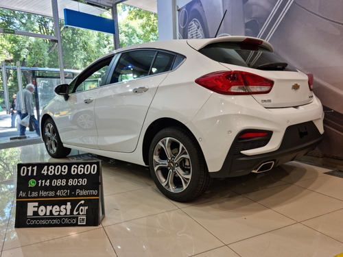 Imagen 9 de 15 de Chevrolet Cruze Premier 5 Puertas Automatico 0km 2022