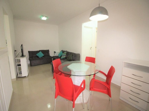 Imagem 1 de 17 de Guarujá Pitangueiras Flat 2 Dormitórios Ar Condicionado Piscina Lazer Completo Manobrista Serviço De Praia Portaria 24 Horas - Fl0011 - 34708972