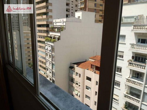 Imagem 14 de 30 de Apartamento Com 3 Dormitórios À Venda, 183 M² Por R$ 1.700.000,00 - Santa Cecília - São Paulo/sp - Ap1737