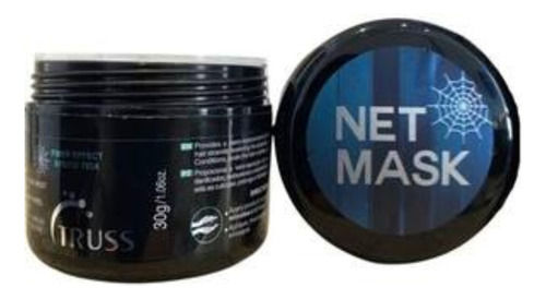 Truss Mini Net Mask Máscara Efeito Teia 30g (venc: 08/2025)