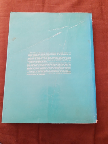 Programación Fortran Iv. Daniel D. Mccracken. Limusa