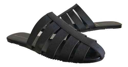 Imagen 5 de 9 de Zapatos De Piso Mujer Felipe Rentería Mules Moda Flat Dama