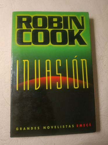Invasión - Robin Cook (libro Usado) Zona Norte 