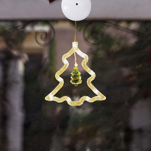 Adorno Navideño, Farol, Luz Navideña Árbol De Navidad