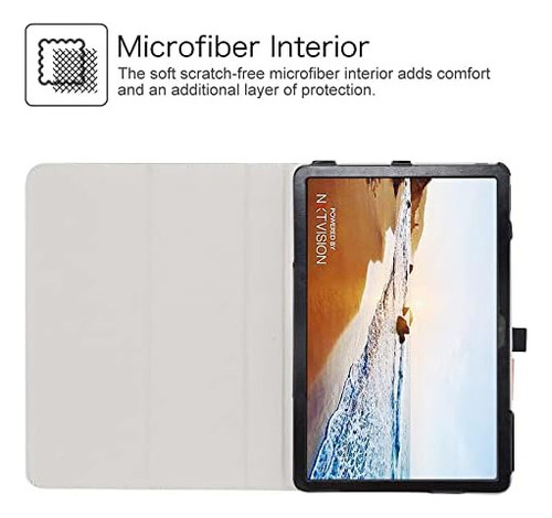 X Jrtal Compatible Con Funda Con Teclado Tcl Tab 10 5g,