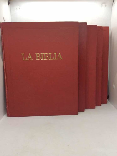 La Biblia - 5 Tomos - Ilustrada - Juvenil - Editorial Codex