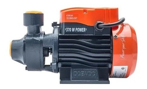 Bomba Periférica Daewoo 1/2 Hp Elevadora Tanques 1600l/h