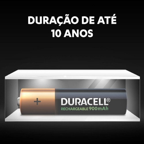 Imagem 5 de 6 de Carregador Philips Com 4 Pilhas Duracell Aa 2500 + 4 Aaa 900