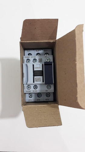 Contator Weg Cwb25-11-30d02 - 25a - 24v