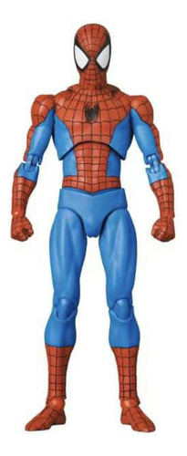 Action Figure Spider Man / Homem Aranha Ct Toys 185 / Mafex