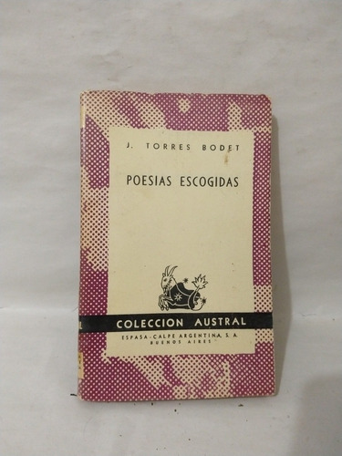 J Torres Bodet Poesías Escogidas