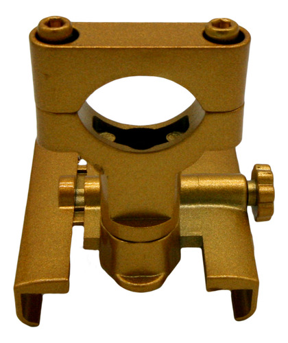 Porta Celular De Moto Base Manubrio Amarillo