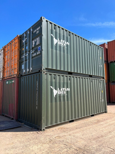 Imagen 7 de 12 de Contenedor 20 Pies Container Chico Nuevo (one Trip)