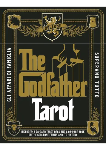 El Padrino Tarot: Baraja Y Libro Sobre La Familia Corleone
