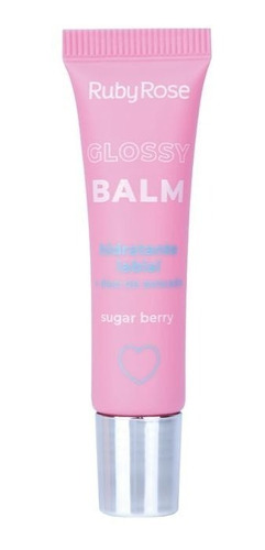 Glossy Balm Sugar Berry - Ruby Rose Or - mL a $1625