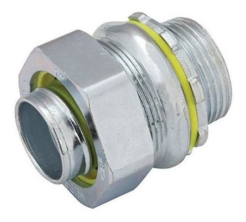 Hubbellraco 3406  8 Conector Liquido Ajustado Recto Flex Y T