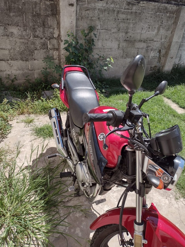 Moto Yamaha Ybr 125 Ed 2017 17500 Km