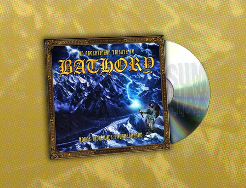 Varios - An Argentinean Tribute To Bathory - Odens Ride Cd 