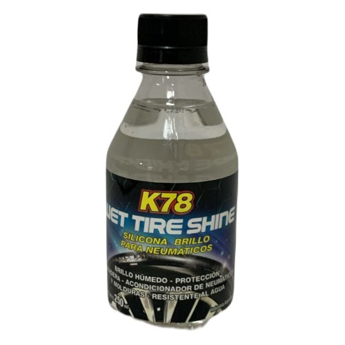 K78 - Pack X 15-promo Silicona Brillo Para Neumáticos       