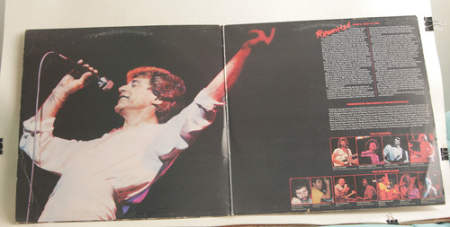 Frankie Valli 4 Seasons Reunited Live Lp Doble Austalia 1980 (Usado)