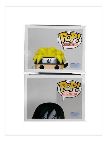 Funko Pop Naruto Uzumaki Funko Shop Y Orochimaru Akatsuki Ms (Usado)