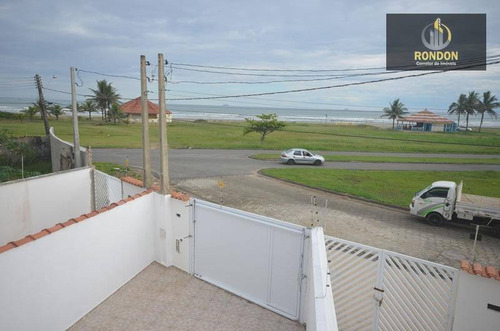 Sobrado Com 2 Dormitórios À Venda, 107 M² Por R$ 349.000 - Cibratel Ii - Itanhaém/sp - So0029