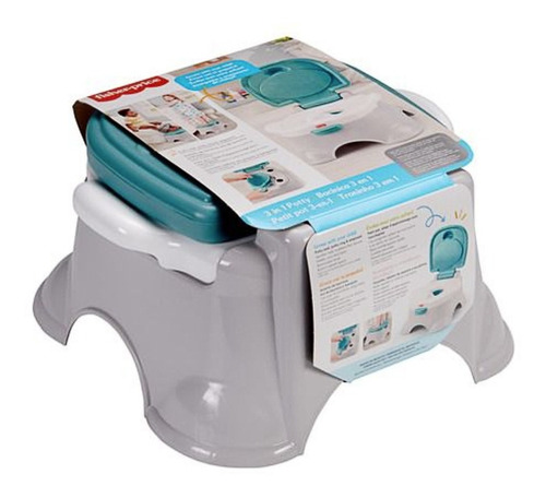 Fisher-price Troninho Básico 3 Em 1 - Mattel - Gyp61