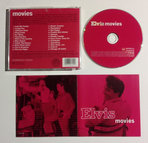 Elvis Presley Cd Importado Usado Elvis Movies 2006