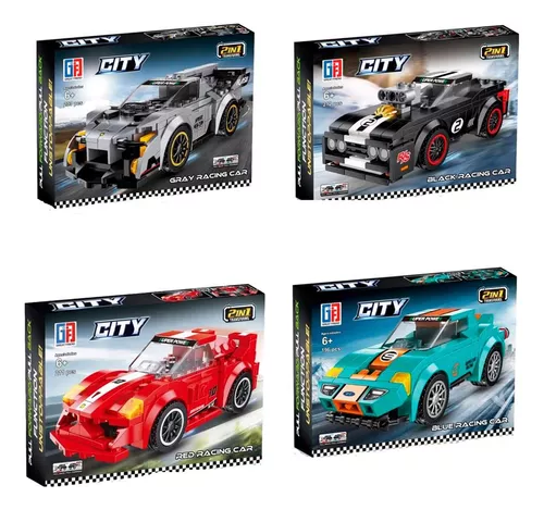 LEGO Construa e Customize Carros de Corrida