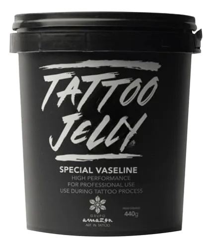 comprar Vaselina Especial Tattoo Jelly Amazon 440g Tatuagem
