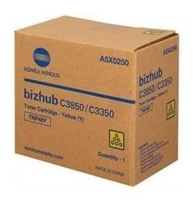 Imagen 1 de 1 de Cartucho Original Konica Tnp-48y Bizhub C3350 C3850 C3850fs