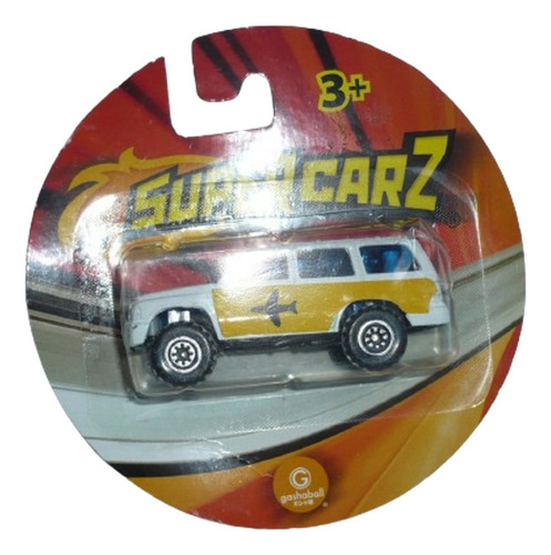 Taxi Aeropuerto Serie Supercarz - Carrito De Juguete Escala